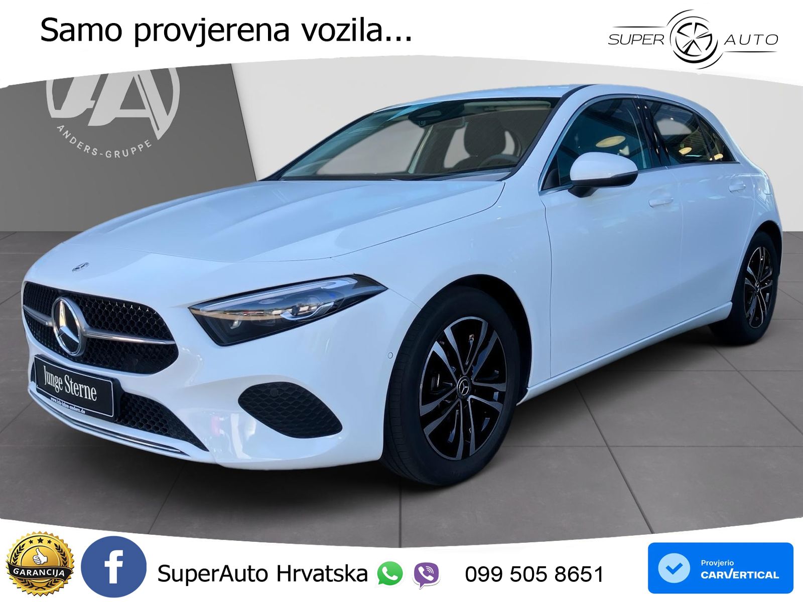 Mercedes-Benz A 180 7G-DCT