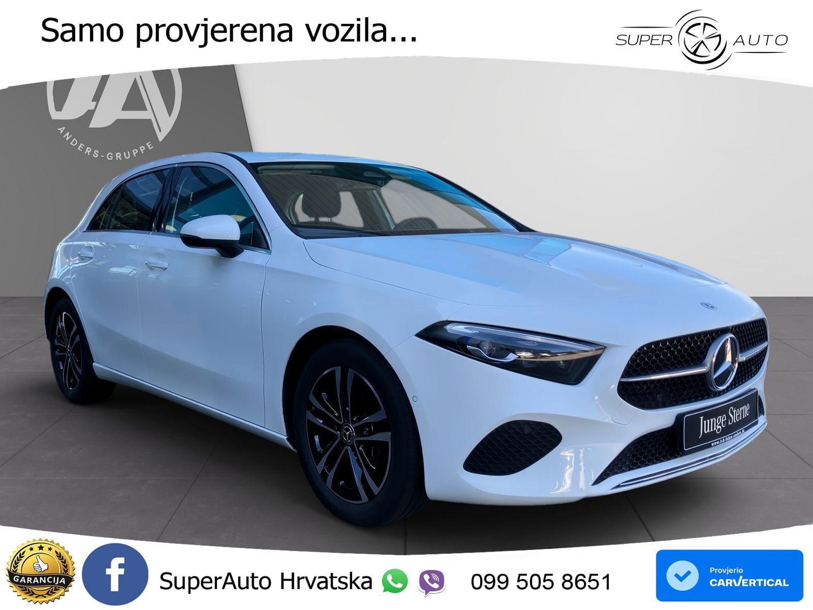 Mercedes-Benz A 180 7G-DCT