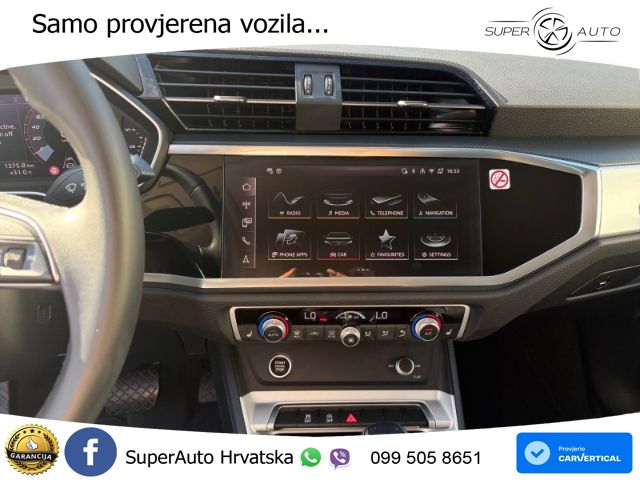 Audi Q3 40 TFSI (190 KS) quattro S tronic S line