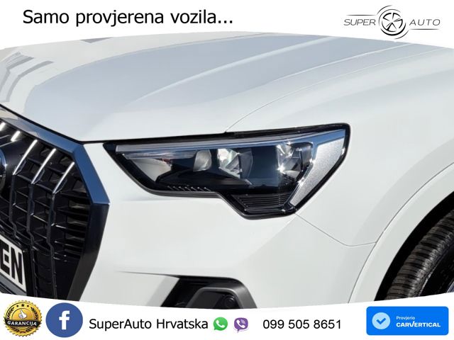 Audi Q3 40 TFSI (190 KS) quattro S tronic S line
