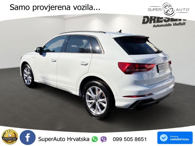 Audi Q3 40 TFSI (190 KS) quattro S tronic S line