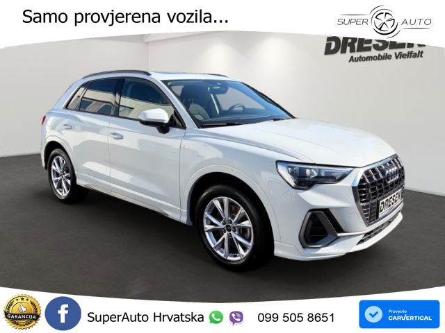 Audi Q3 40 TFSI (190 KS) quattro S tronic S line