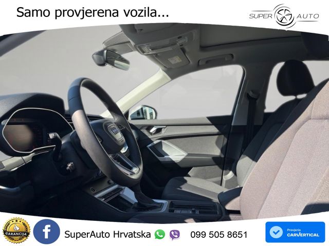 Audi Q3 40 TFSI (190 KS) quattro S tronic S line