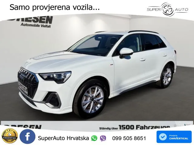 Audi Q3 40 TFSI (190 KS) quattro S tronic S line