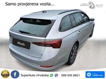 Škoda Octavia Combi 2.0 TDI (150 KS) DSG