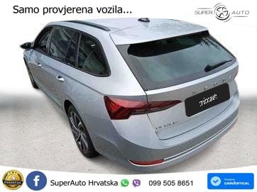 Škoda Octavia Combi 2.0 TDI (150 KS) DSG