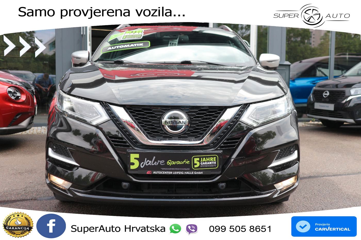 Nissan Qashqai 1.3i (160 KS) DCT Tekna LED+GR SJED+ACC