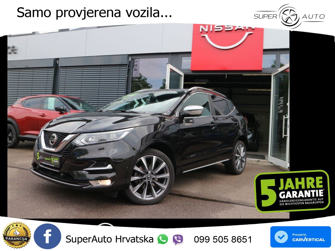 Nissan Qashqai 1.3i (160 KS) DCT Tekna LED+GR SJED+ACC