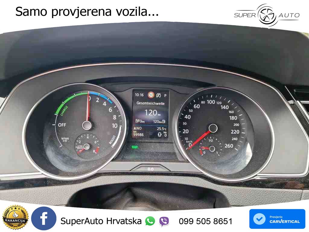 Volkswagen Passat Variant GTE 1.4 TSI (218 KS) DSG LED+GR SJED+ACC