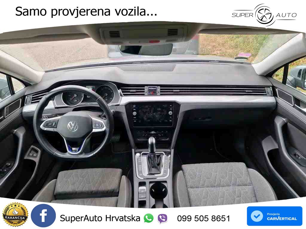 Volkswagen Passat Variant GTE 1.4 TSI (218 KS) DSG LED+GR SJED+ACC