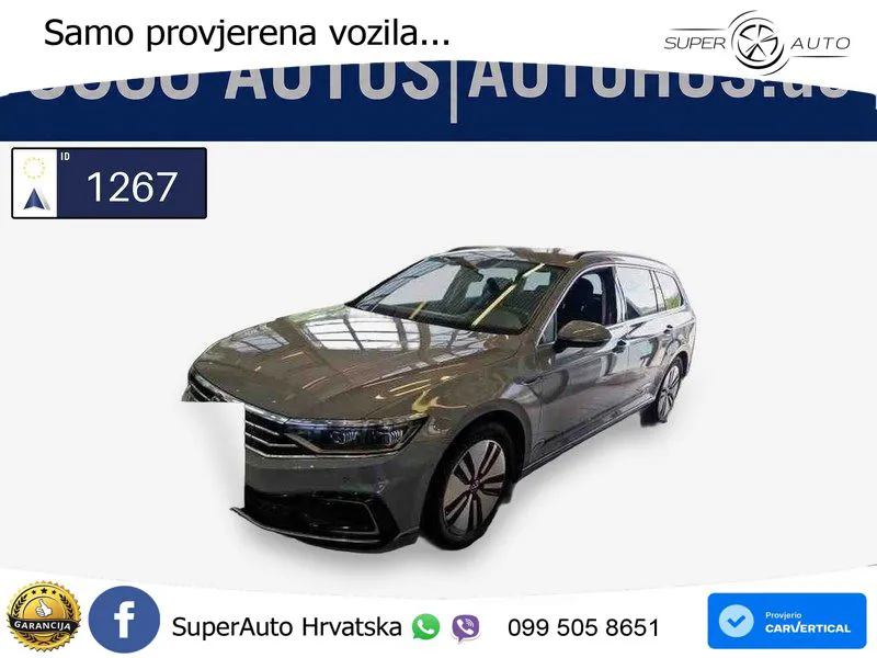 Volkswagen Passat Variant GTE 1.4 TSI (218 KS) DSG LED+GR SJED+ACC