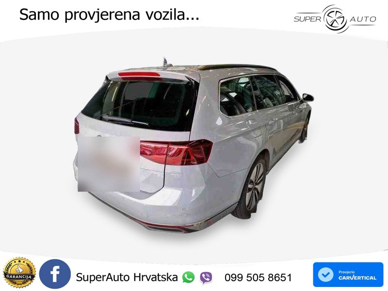 Volkswagen Passat Variant GTE 1.4 TSI (218 KS) DSG LED+GR SJED+ACC