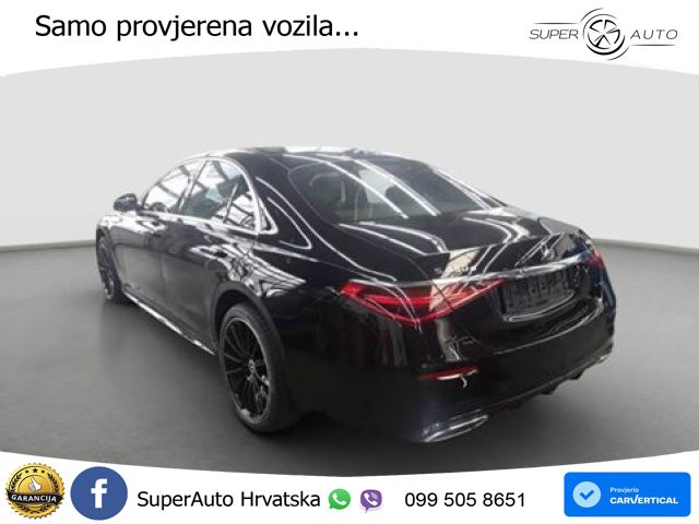 Mercedes S 450d (367 KS) EQ Boost 4MATIC 9G-TRONIC AMG ACC+HEAD+GR SJED+360+PANO