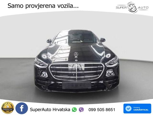 Mercedes S 450d (367 KS) EQ Boost 4MATIC 9G-TRONIC AMG ACC+HEAD+GR SJED+360+PANO