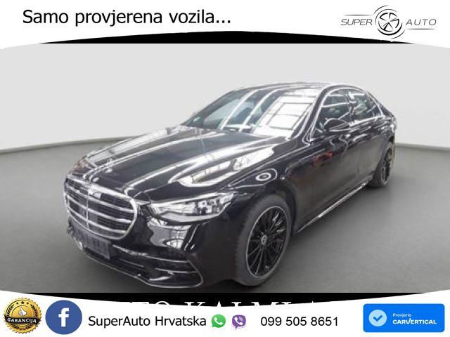 Mercedes S 450d (367 KS) EQ Boost 4MATIC 9G-TRONIC AMG ACC+HEAD+GR SJED+360+PANO
