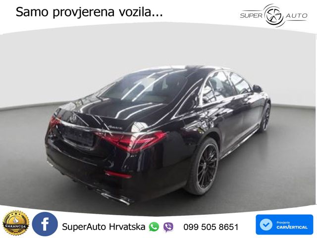 Mercedes S 450d (367 KS) EQ Boost 4MATIC 9G-TRONIC AMG ACC+HEAD+GR SJED+360+PANO