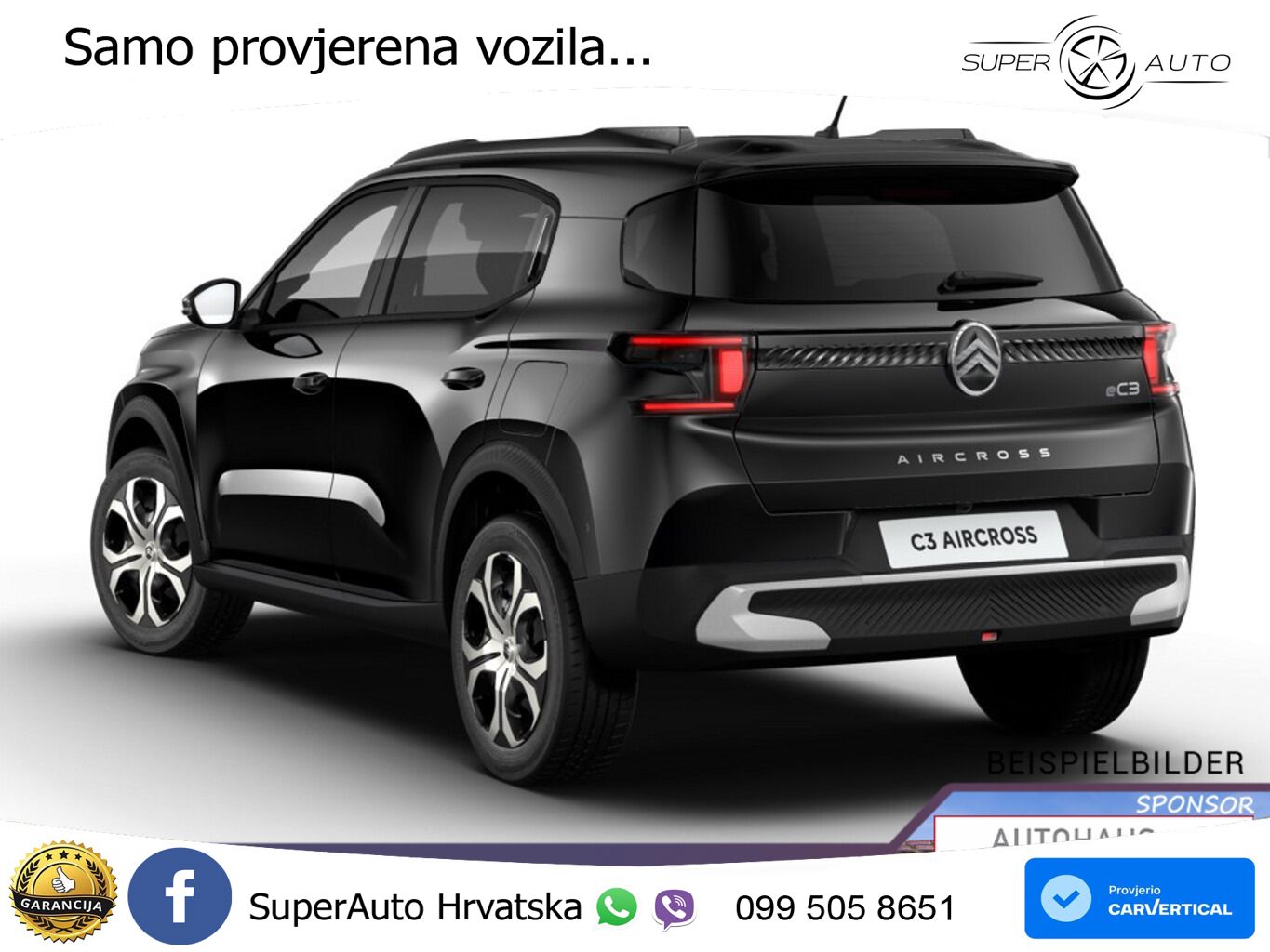 Citroen C3 Aircross 1.2 PureTech (101 KS) PLUS