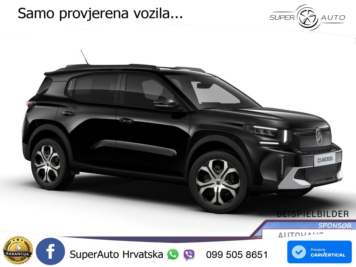 Citroen C3 Aircross 1.2 PureTech (101 KS) PLUS