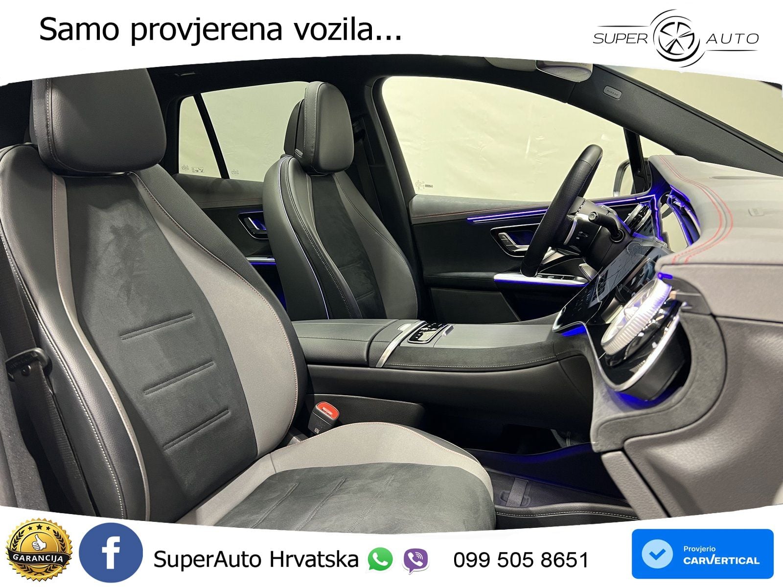 Mercedes EQE SUV 350+ 100 kWh (292 KS) AMG ZRAČNI+ACC+GR SJED+360+PANO
