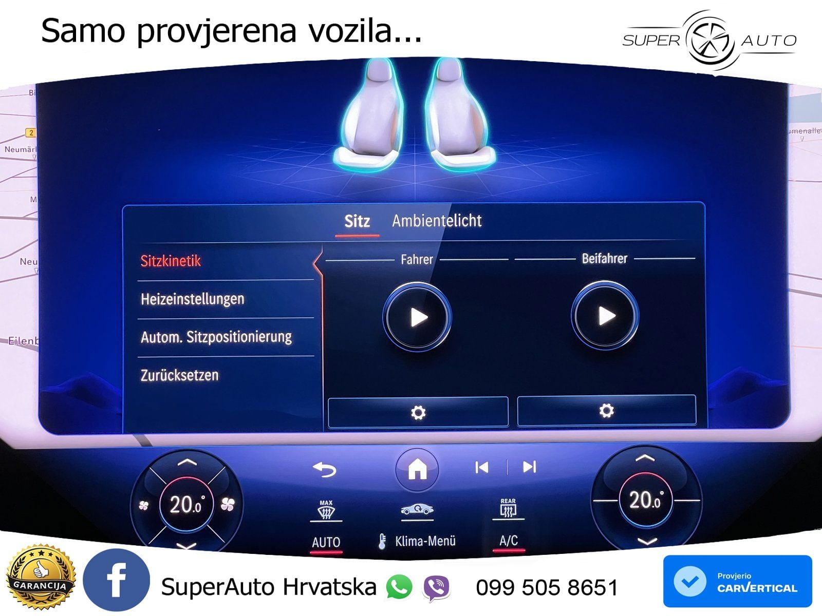 Mercedes EQE SUV 350+ 100 kWh (292 KS) AMG ZRAČNI+ACC+GR SJED+360+PANO