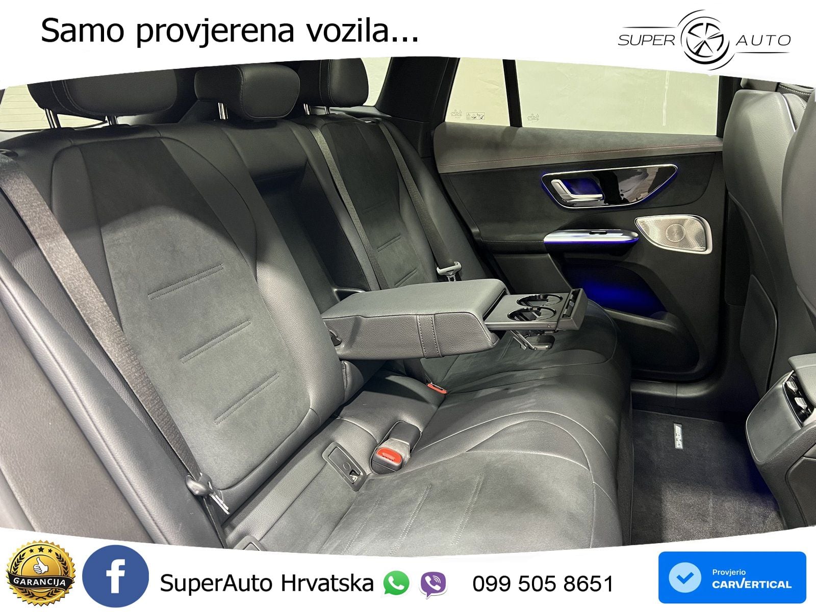 Mercedes EQE SUV 350+ 100 kWh (292 KS) AMG ZRAČNI+ACC+GR SJED+360+PANO