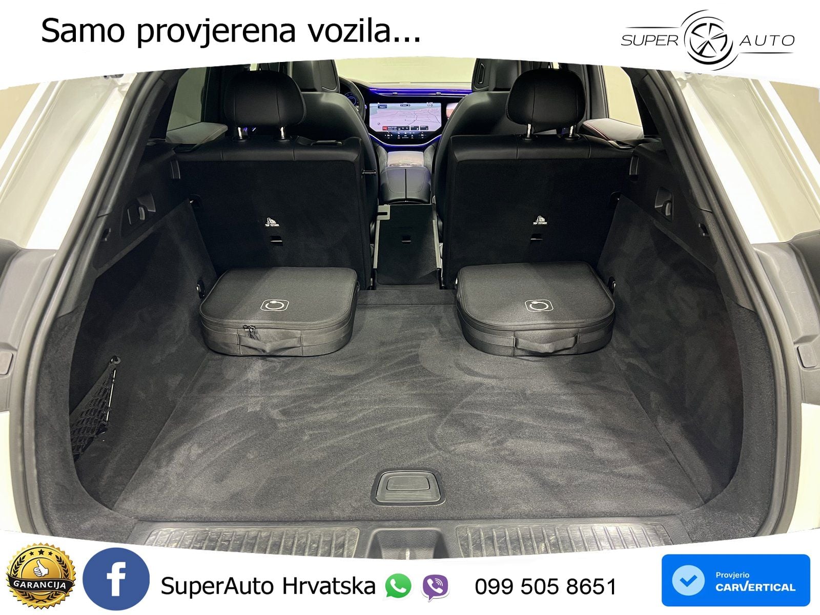 Mercedes EQE SUV 350+ 100 kWh (292 KS) AMG ZRAČNI+ACC+GR SJED+360+PANO