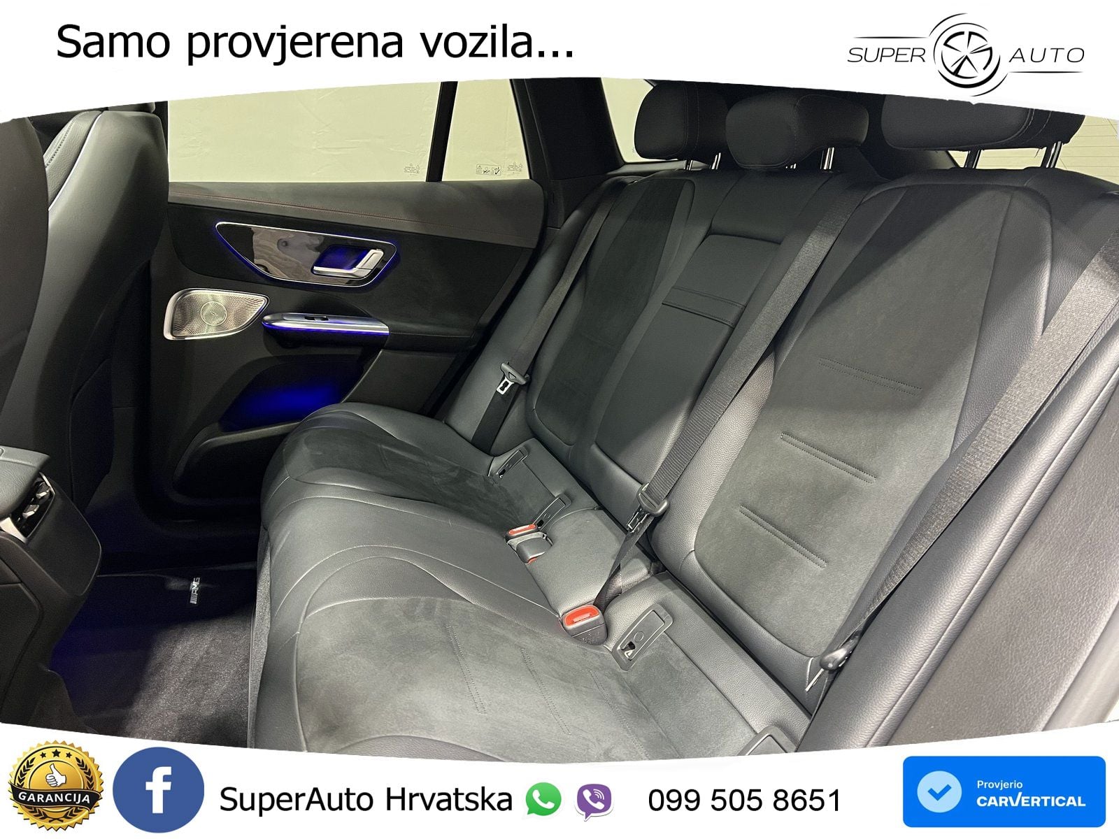 Mercedes EQE SUV 350+ 100 kWh (292 KS) AMG ZRAČNI+ACC+GR SJED+360+PANO