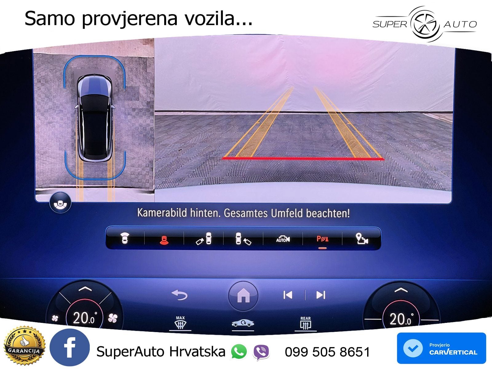 Mercedes EQE SUV 350+ 100 kWh (292 KS) AMG ZRAČNI+ACC+GR SJED+360+PANO