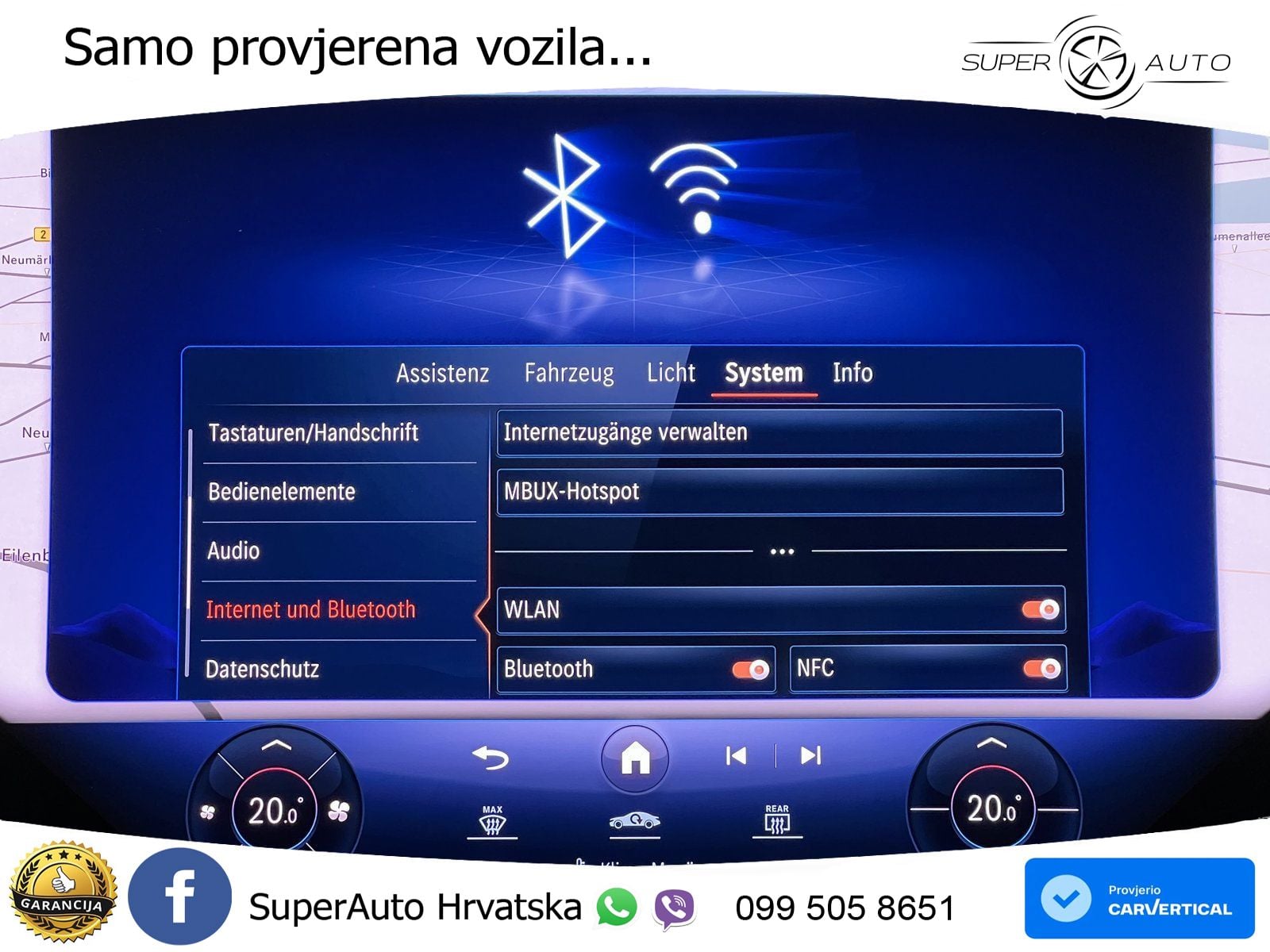 Mercedes EQE SUV 350+ 100 kWh (292 KS) AMG ZRAČNI+ACC+GR SJED+360+PANO