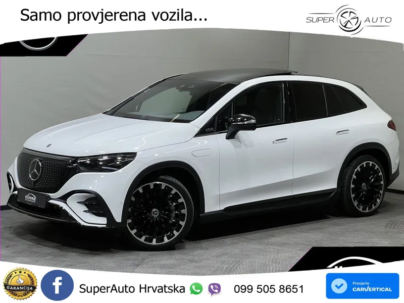 Mercedes EQE SUV 350+ 100 kWh (292 KS) AMG ZRAČNI+ACC+GR SJED+360+PANO