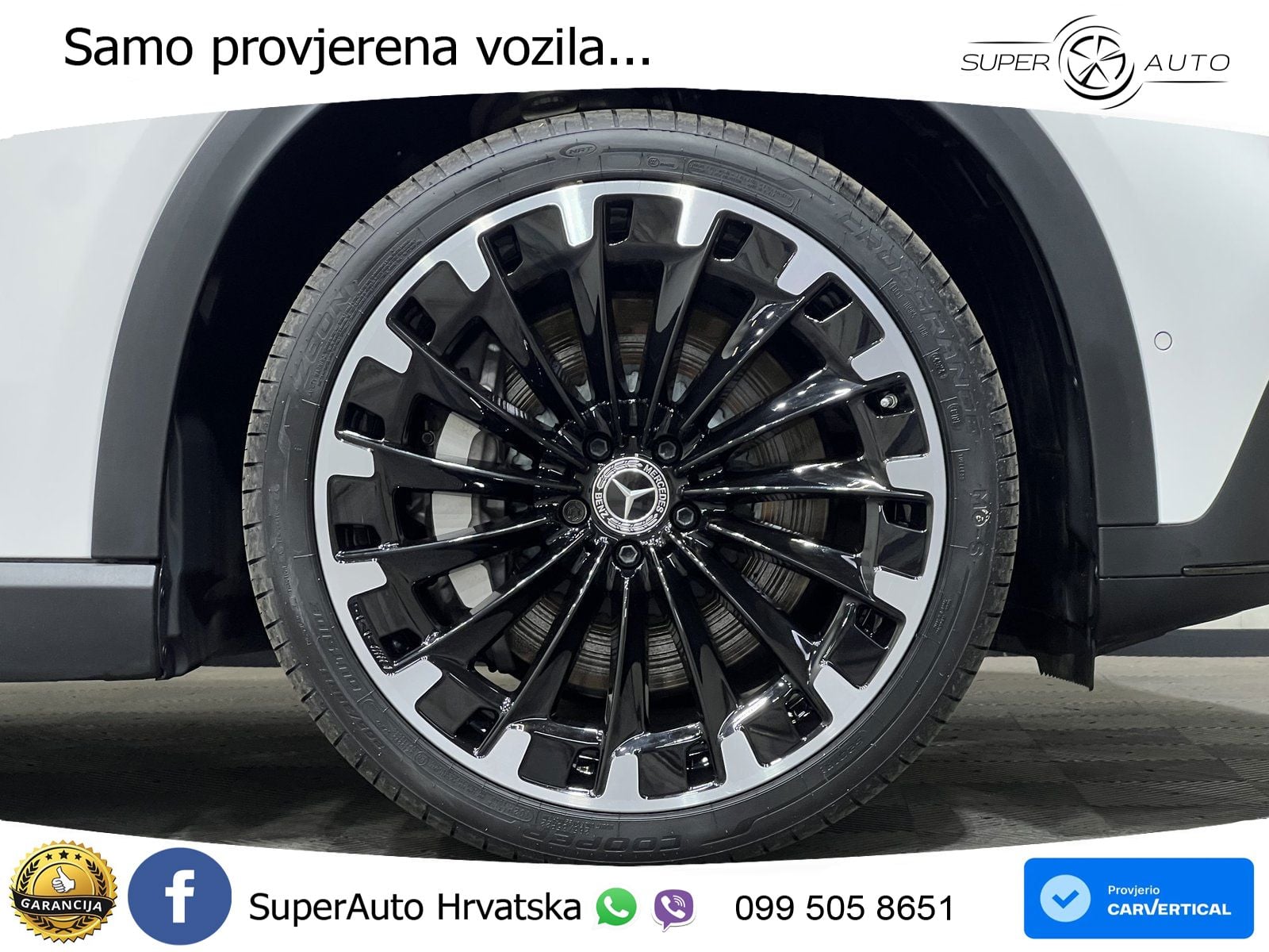 Mercedes EQE SUV 350+ 100 kWh (292 KS) AMG ZRAČNI+ACC+GR SJED+360+PANO