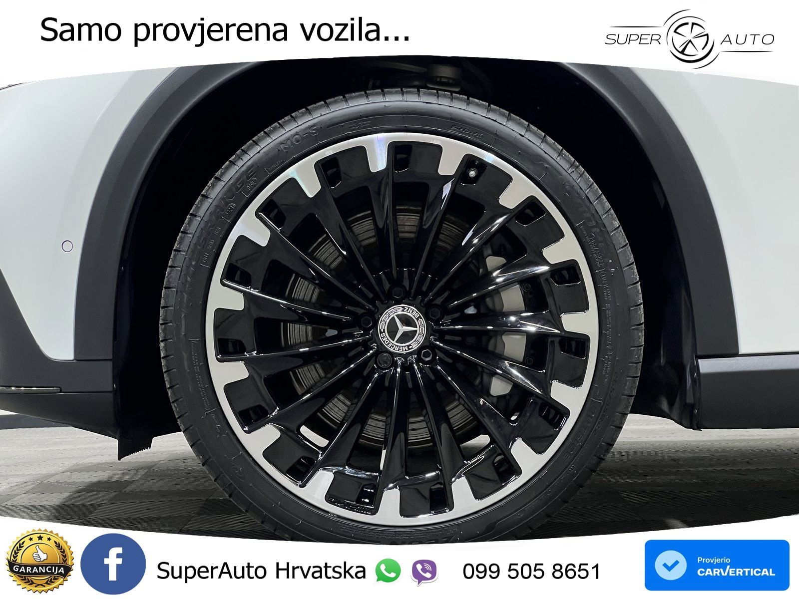 Mercedes EQE SUV 350+ 100 kWh (292 KS) AMG ZRAČNI+ACC+GR SJED+360+PANO