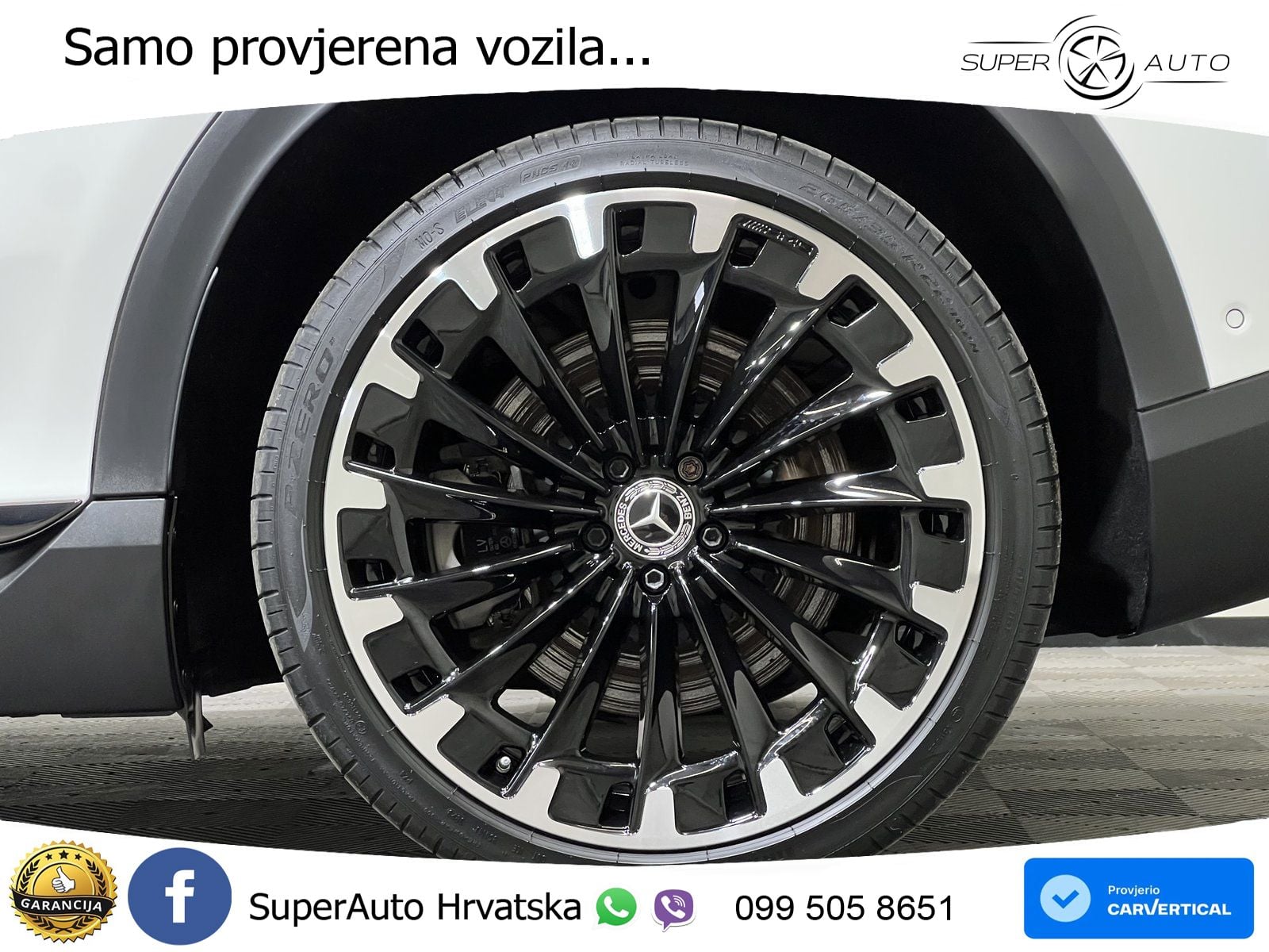 Mercedes EQE SUV 350+ 100 kWh (292 KS) AMG ZRAČNI+ACC+GR SJED+360+PANO
