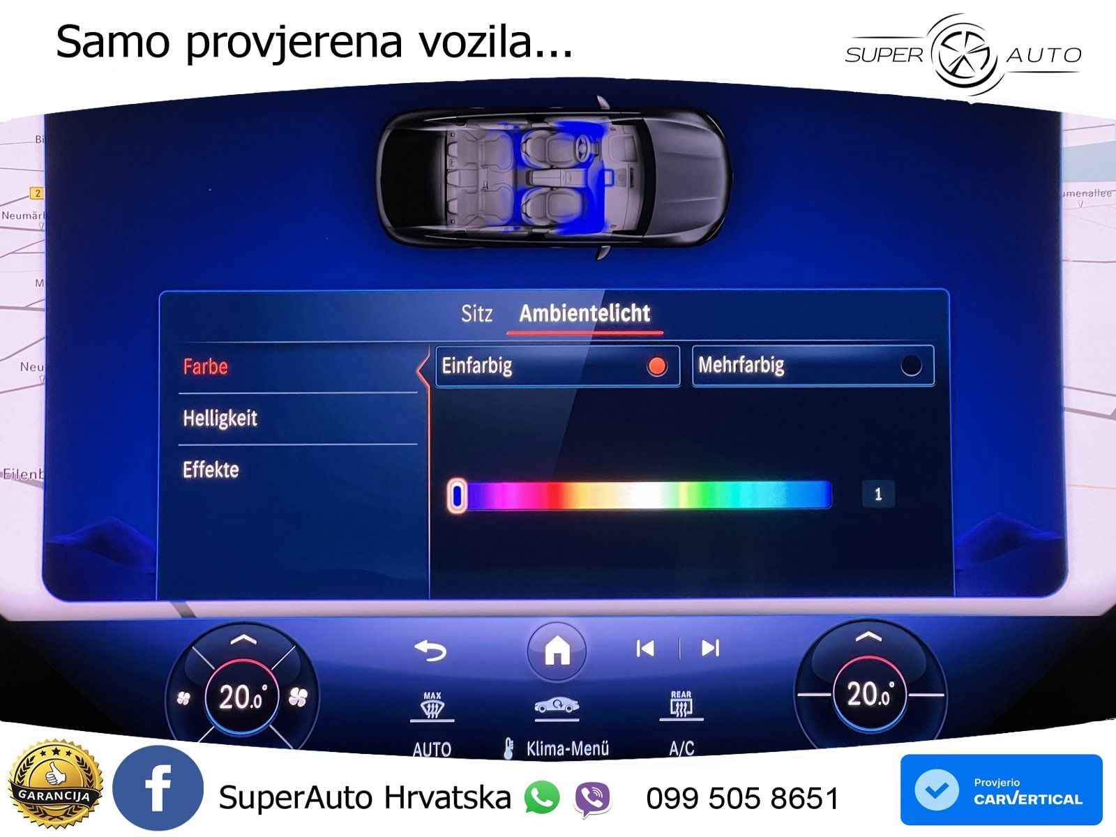 Mercedes EQE SUV 350+ 100 kWh (292 KS) AMG ZRAČNI+ACC+GR SJED+360+PANO