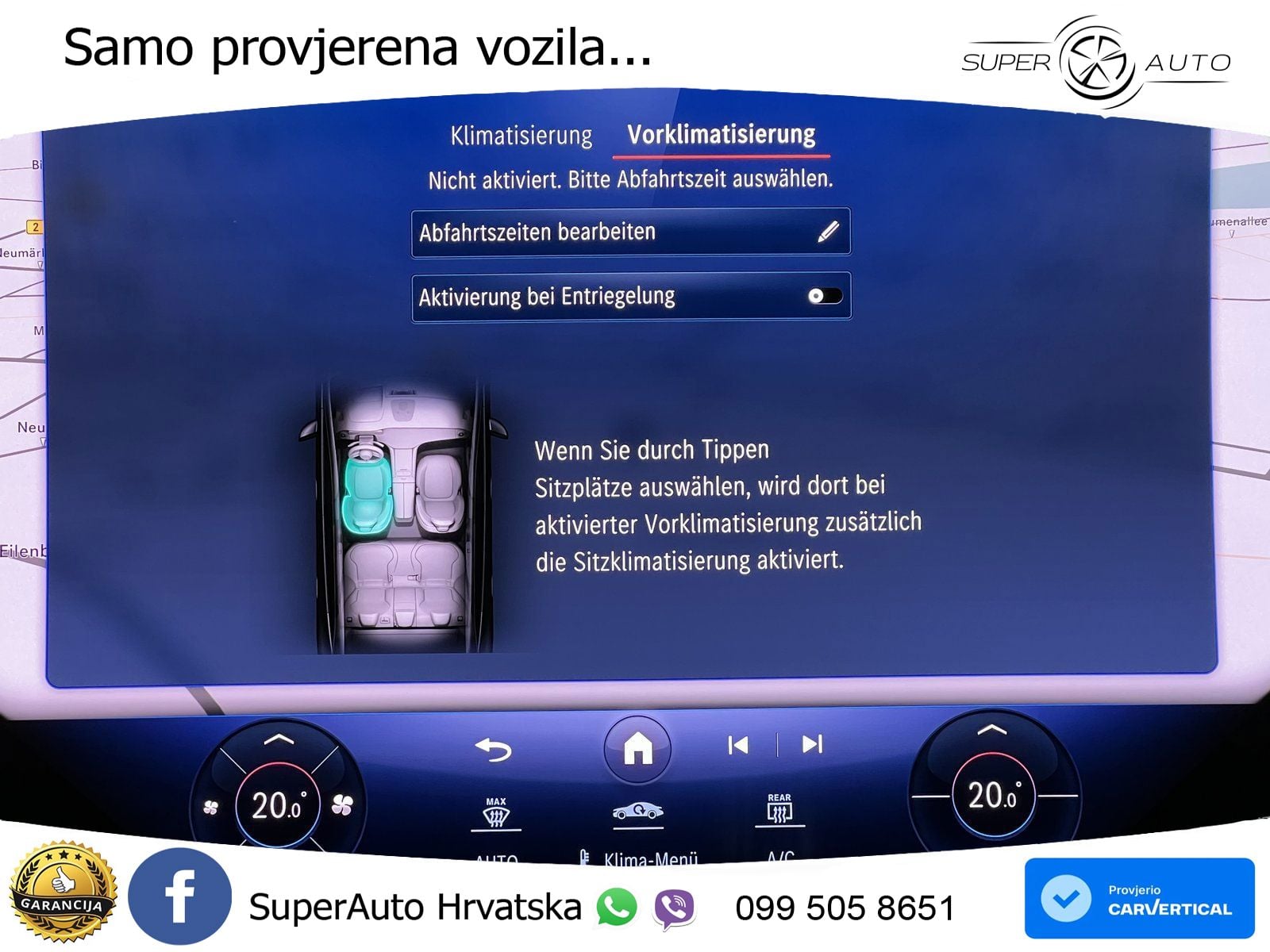 Mercedes EQE SUV 350+ 100 kWh (292 KS) AMG ZRAČNI+ACC+GR SJED+360+PANO