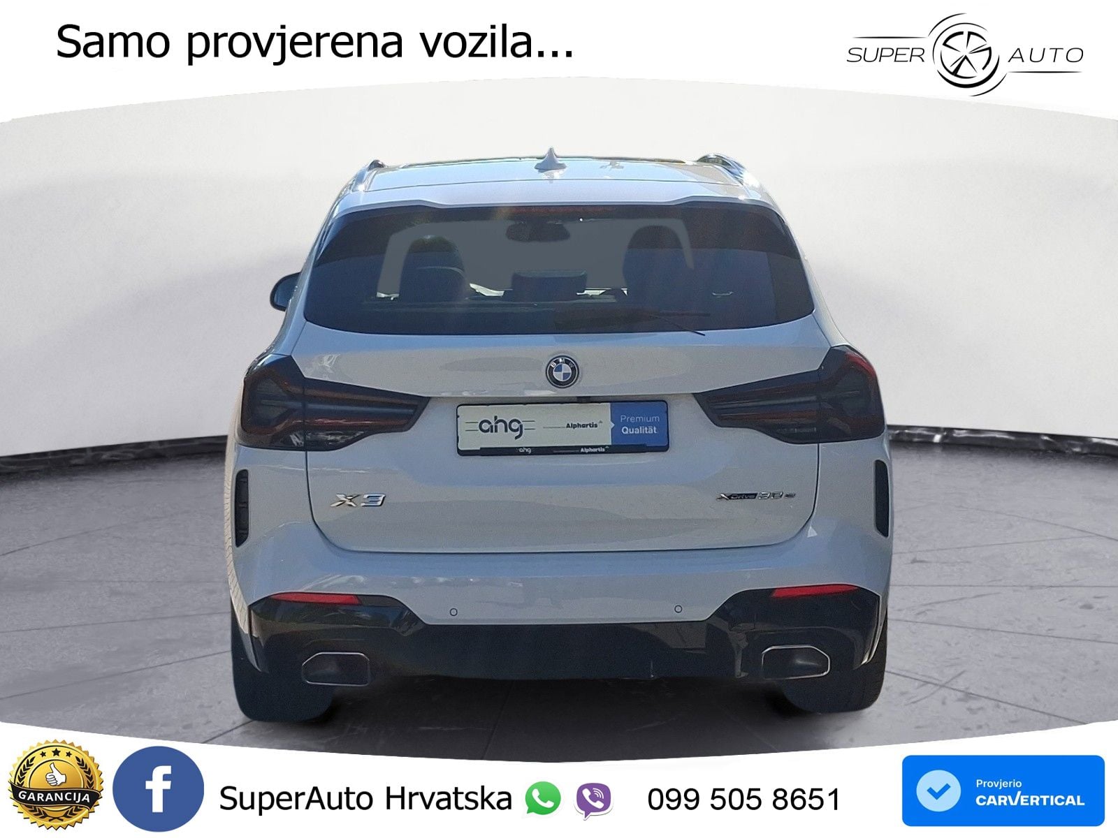 BMW X3 30e xDrive Steptronic M Sport LED+GR SJED+ACC