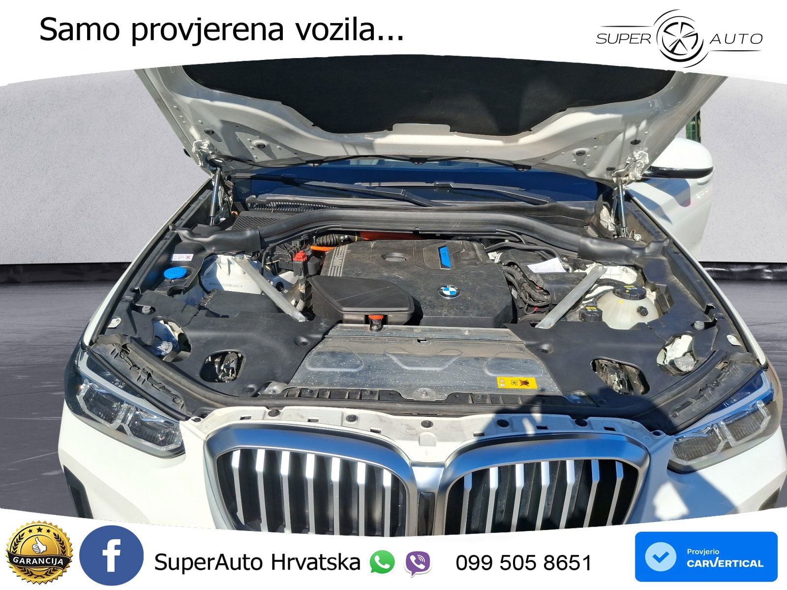 BMW X3 30e xDrive Steptronic M Sport LED+GR SJED+ACC