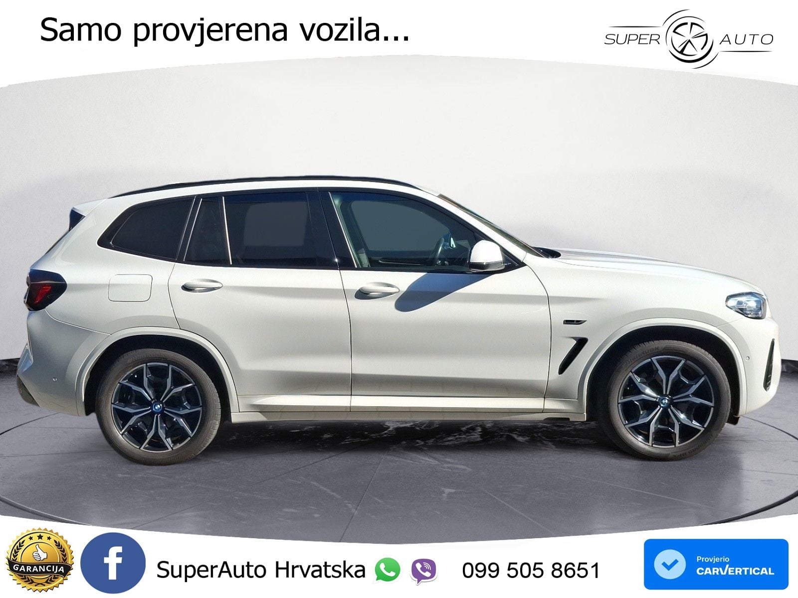BMW X3 30e xDrive Steptronic M Sport LED+GR SJED+ACC