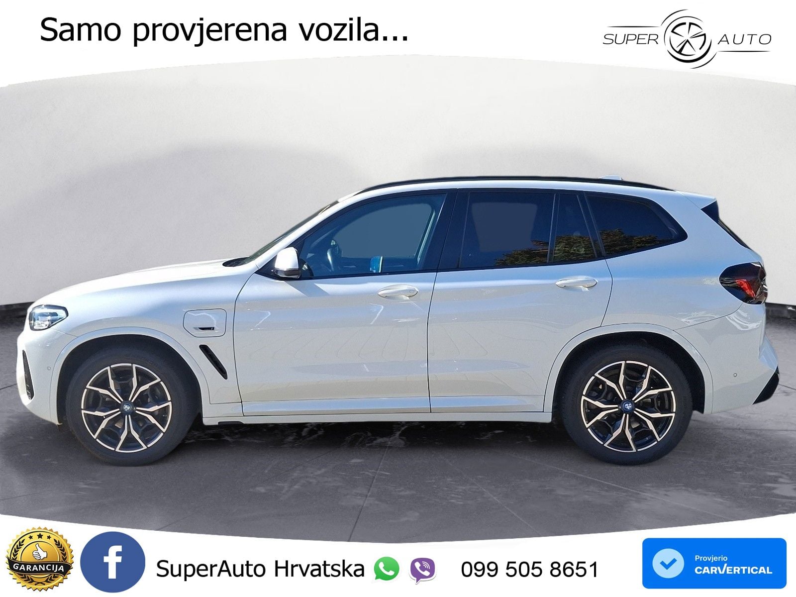 BMW X3 30e xDrive Steptronic M Sport LED+GR SJED+ACC
