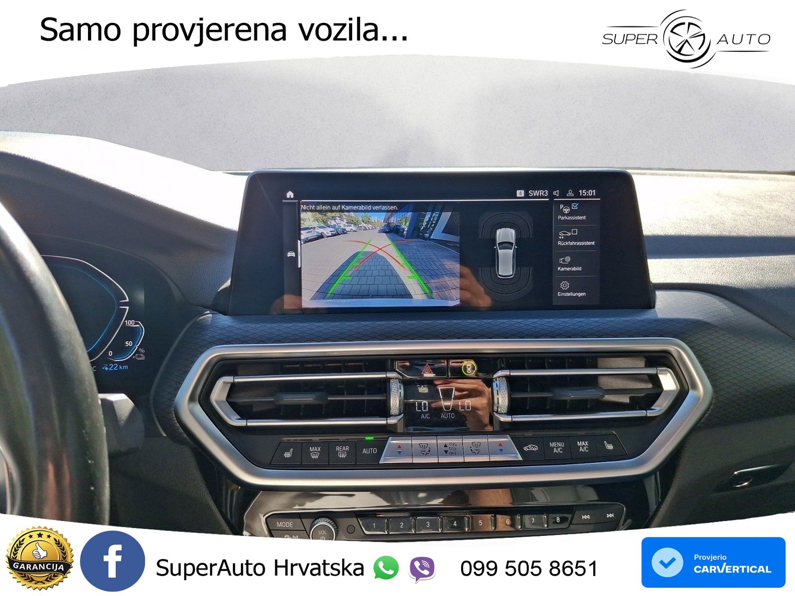 BMW X3 30e xDrive Steptronic M Sport LED+GR SJED+ACC