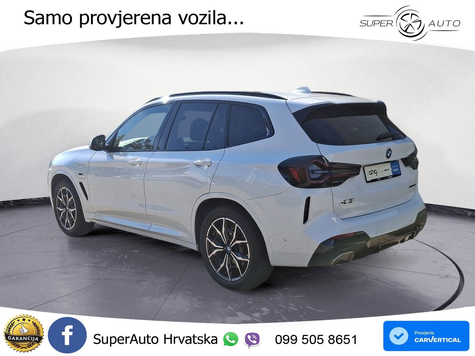 BMW X3 30e xDrive Steptronic M Sport LED+GR SJED+ACC