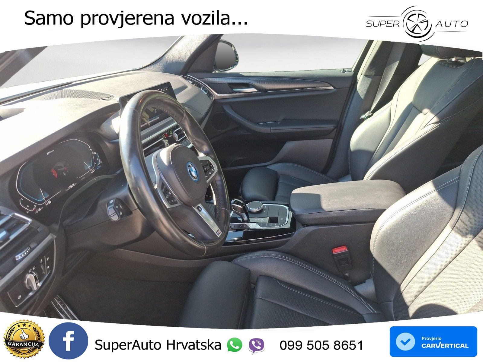 BMW X3 30e xDrive Steptronic M Sport LED+GR SJED+ACC