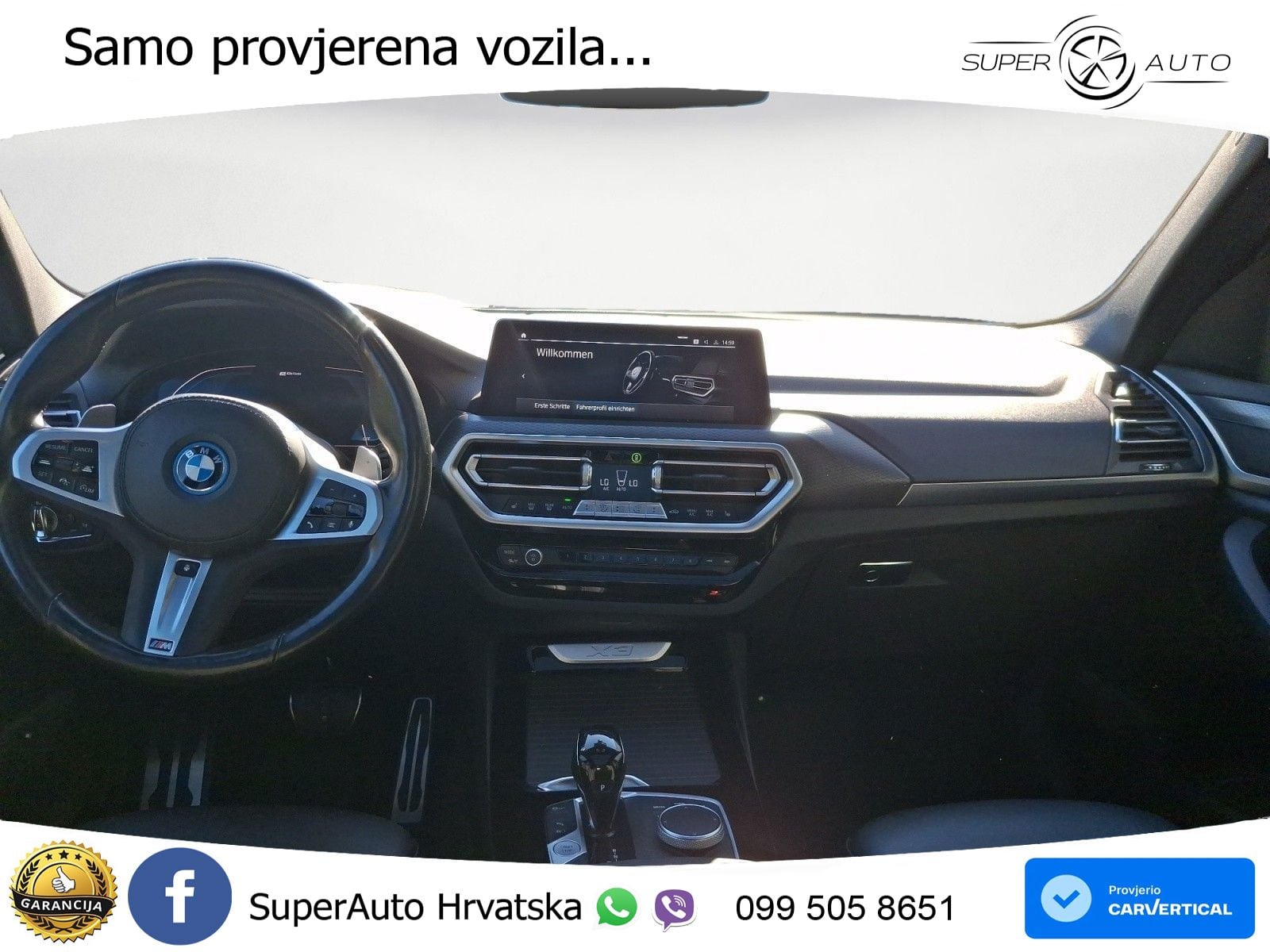 BMW X3 30e xDrive Steptronic M Sport LED+GR SJED+ACC
