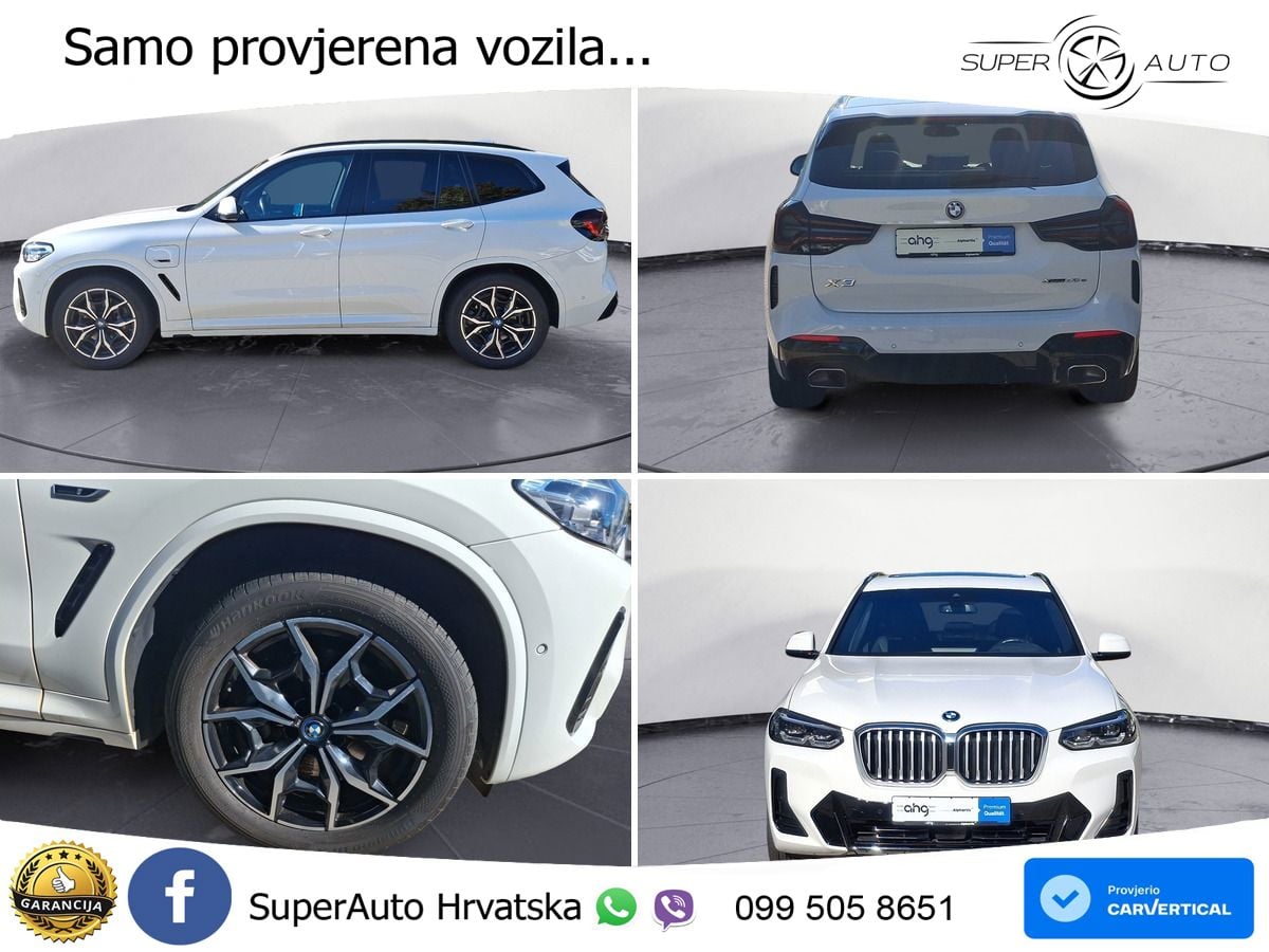 BMW X3 30e xDrive Steptronic M Sport LED+GR SJED+ACC