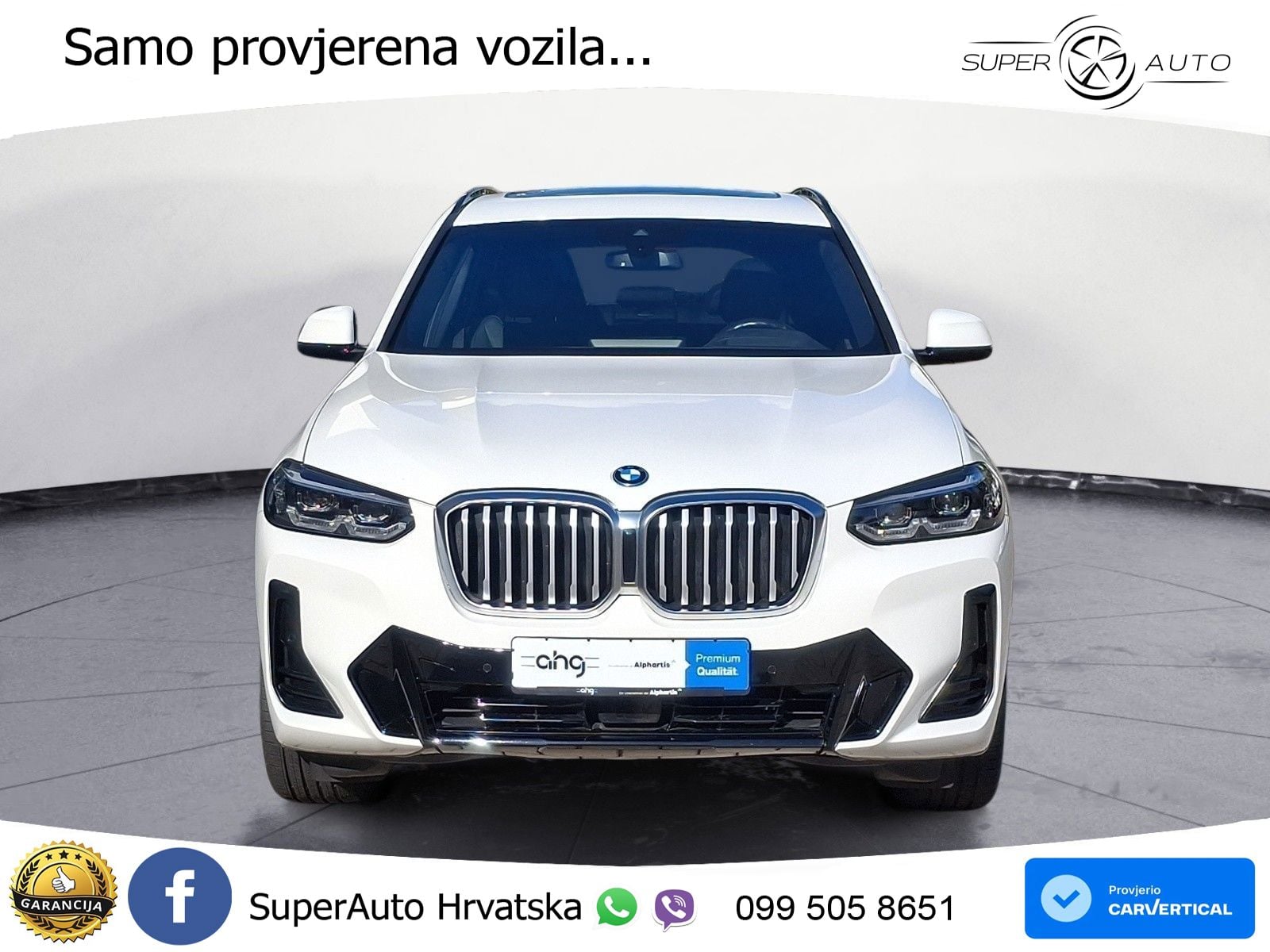 BMW X3 30e xDrive Steptronic M Sport LED+GR SJED+ACC