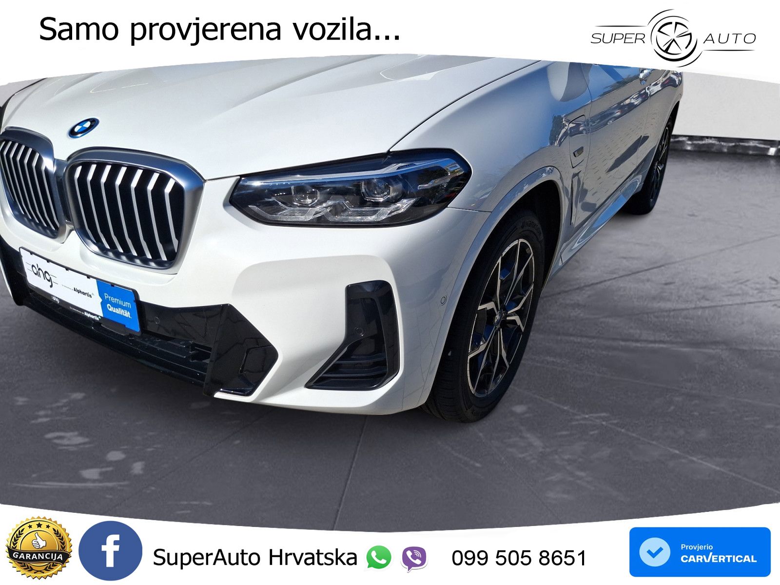 BMW X3 30e xDrive Steptronic M Sport LED+GR SJED+ACC