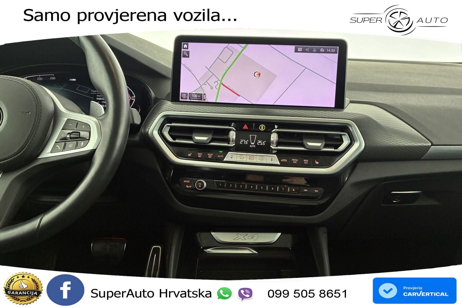 BMW X4 20d (190 KS) xDrive Steptronic M Sport LED+GR SJED+ACC