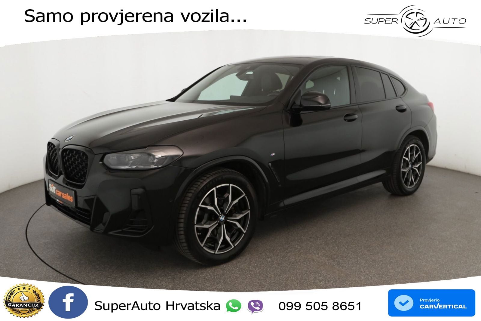 BMW X4 20d (190 KS) xDrive Steptronic M Sport LED+GR SJED+ACC