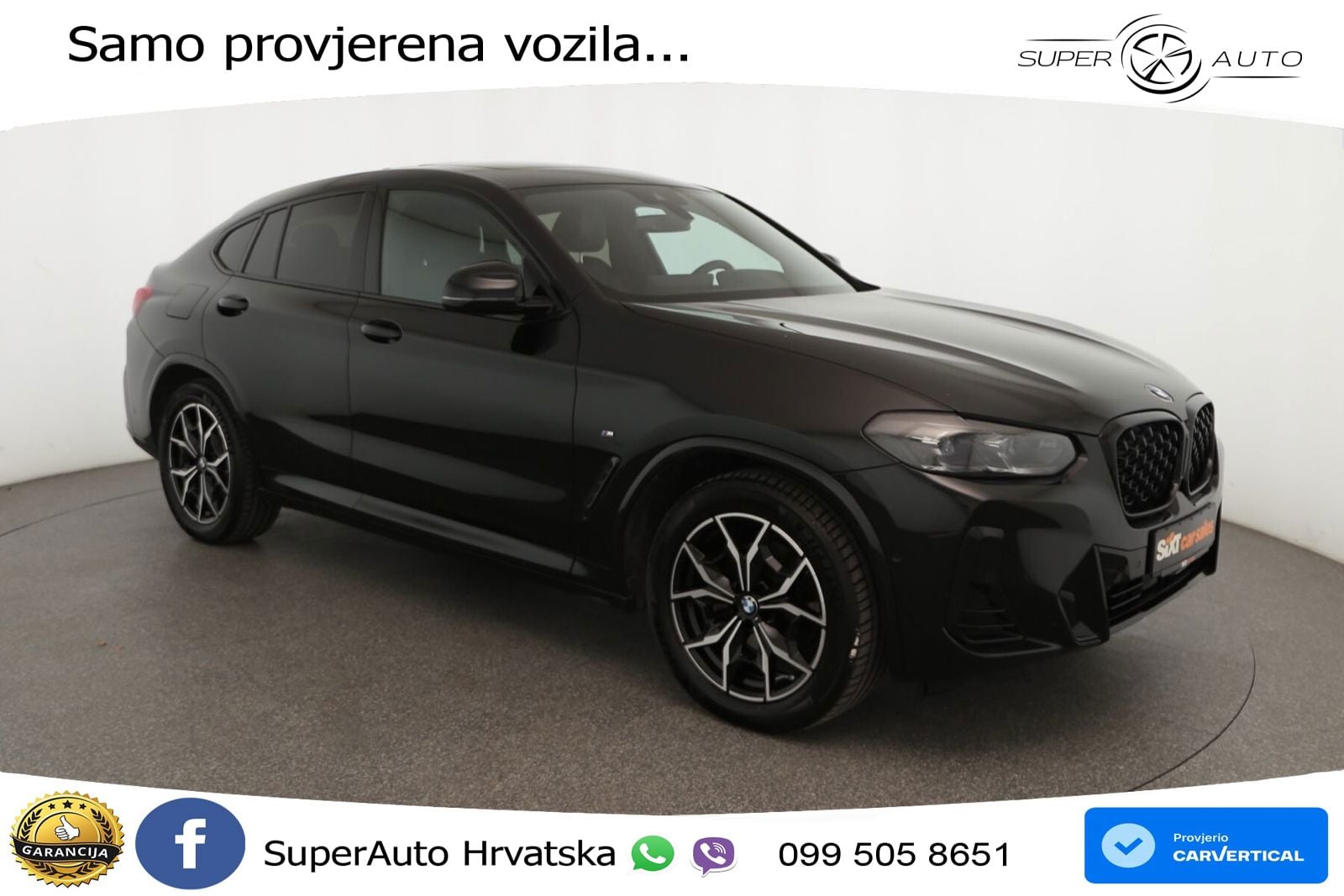 BMW X4 20d (190 KS) xDrive Steptronic M Sport LED+GR SJED+ACC