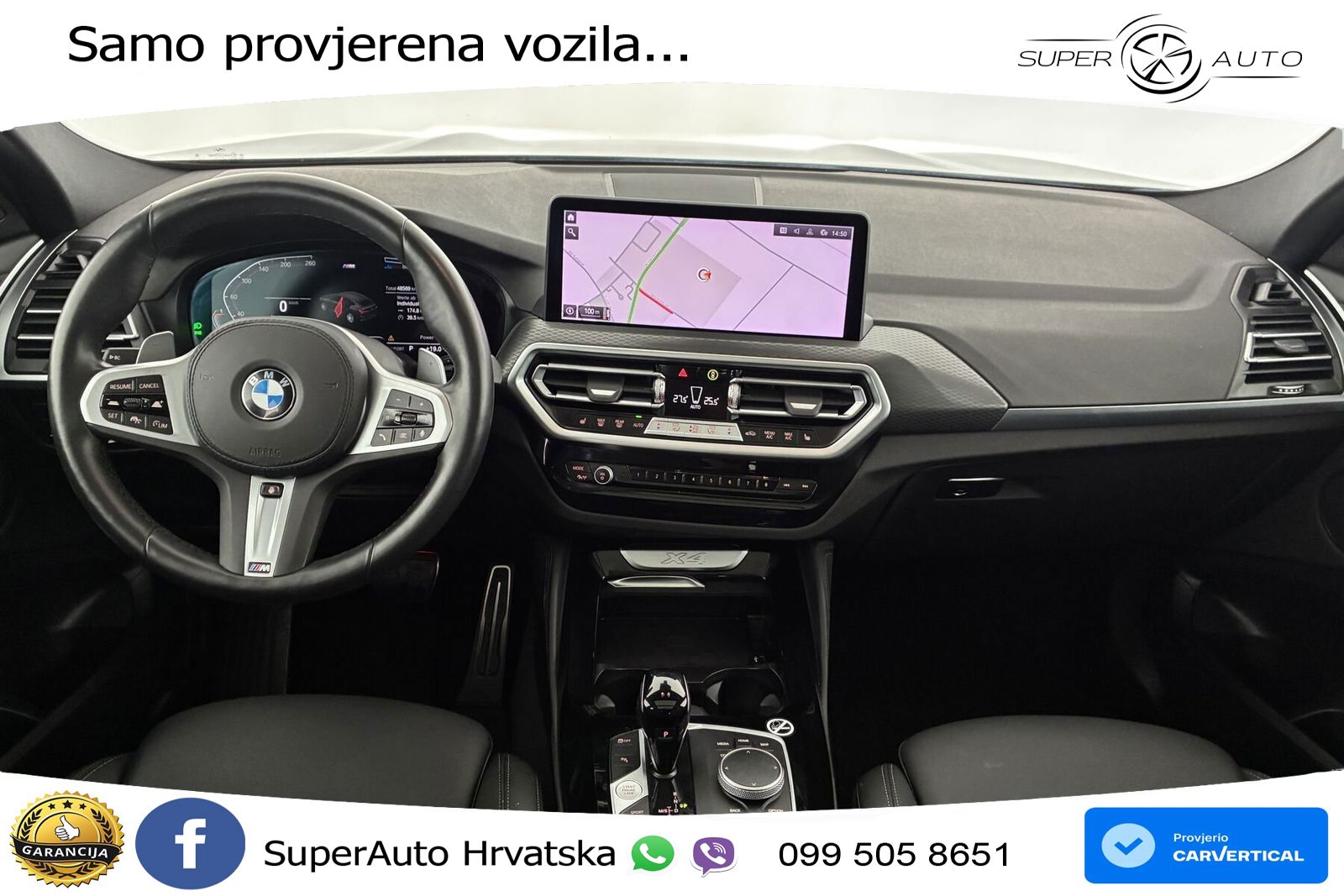 BMW X4 20d (190 KS) xDrive Steptronic M Sport LED+GR SJED+ACC